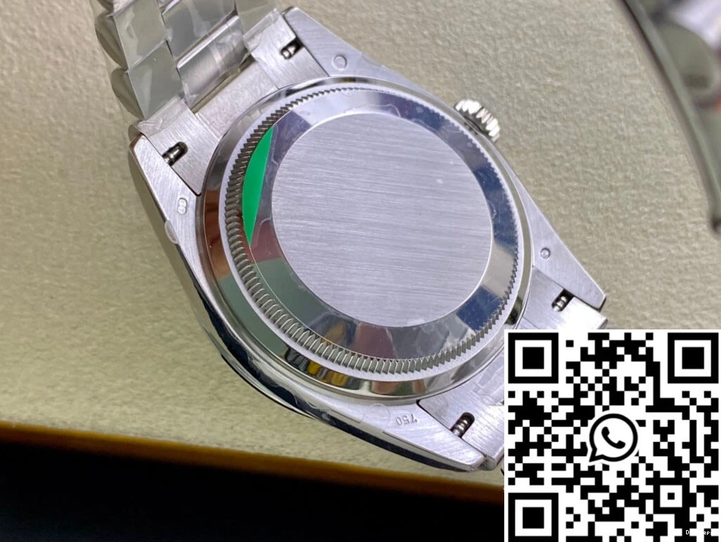 Factory Day 36MM 118346 Date Diamond-set EW Rolex Bezel 1107